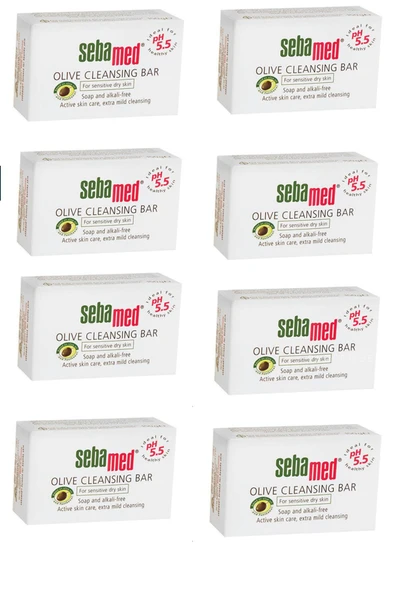 Sebamed Kompakt Zeytinyağlı Sabun 150 g 8li ürün görseli
