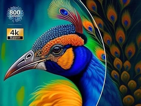 Goodee Akıllı 4K Projektör 5G WIFI ve Bluetooth, Netflix 1080P - Resim 4