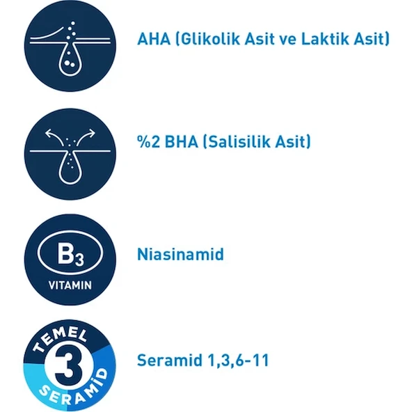 Cerave Akneye Eğilim Gösteren Ciltler İçin Yüz Bakım Jeli 40 ml - Resim 3