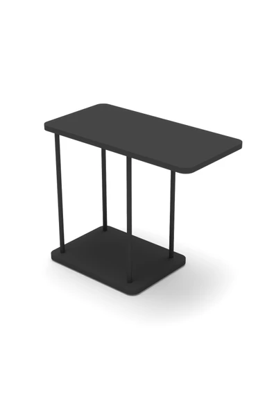 Retodesign ÇAM DİKDÖRTGEN YAN SEHPA 1616 ürün görseli