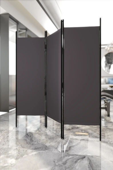 Retodesign RETODESİGN 3 KANATLI PARAVAN 1443 - Resim 3