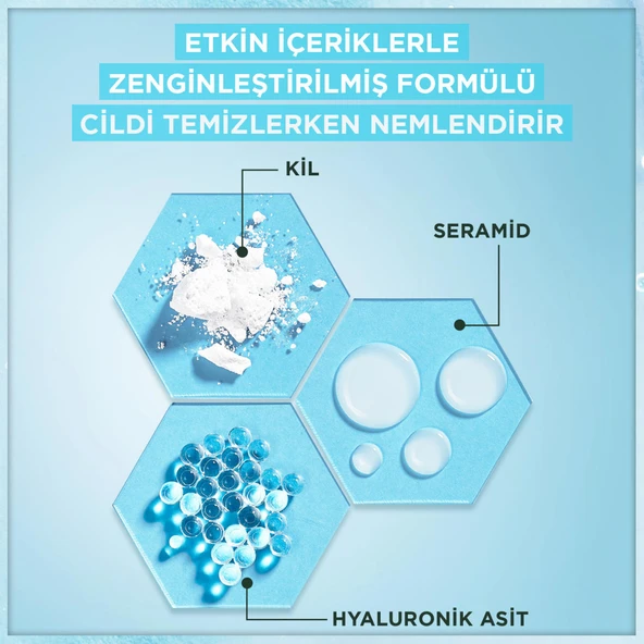 Garnier Saf&Temiz Nemlendiren Temizleyici 250 ml - Resim 3