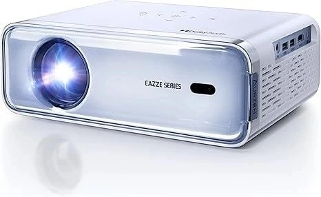 Aurzen Akıllı Projektör WiFi ve Bluetooth, Netflix-Resmi-Lisanslı Dolby Ses 1080P ürün görseli 1