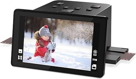 DigitConvert 5 inç LCD Dijital Film ve Slayt Tarayıcı 22MP ürün görseli