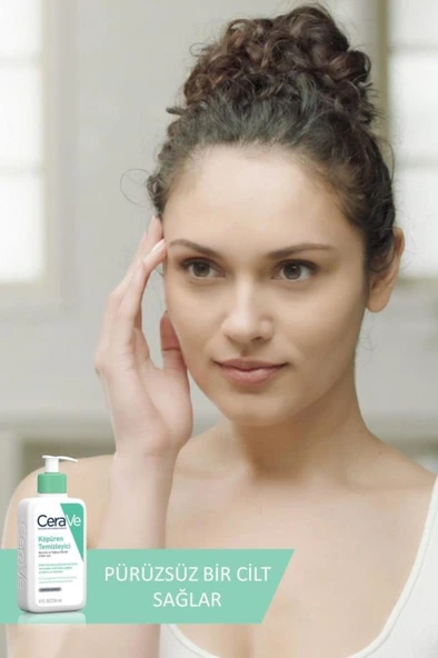 CeraVe Köpüren Temizleyici 236 Ml + Nemlendirici Krem Kavanoz 340 Gr- İKİLİ SET - SKT: 12M - Resim 4