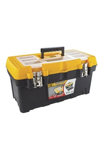 Süper Bag Super-bag 19" Metal Kilitli Takım-alet Çantası - Asr2077 | Id378 ürün görseli