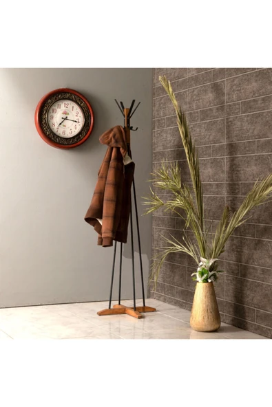 Retodesign Retohome Ayaklı Elbise Askısı Fortmanto Askılık ürün görseli 1