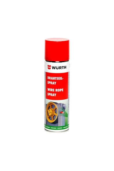 Würth Tel Halat Yağlama Ve Koruma Spreyi 500 ml ürün görseli