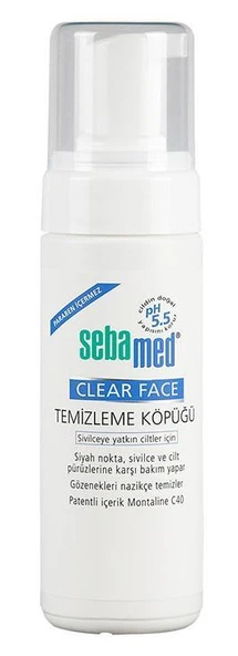Sebamed Clear Face Yüz Temizleme Köpüğü 150ml ürün görseli