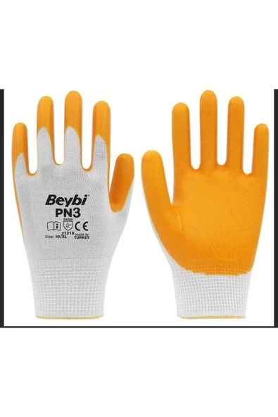 Beybi Pn3 Nitril Eldiven No:9l ürün görseli
