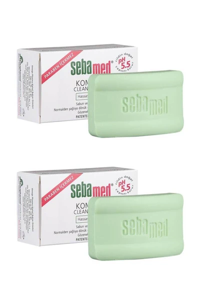 Sebamed Kompakt Sabun 100 G X2 ürün görseli