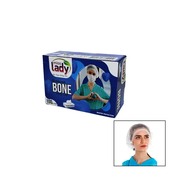100 PARÇA  CERRAHİ - HİJYEN - AŞCI KAFA BONESİ (5284) ürün görseli