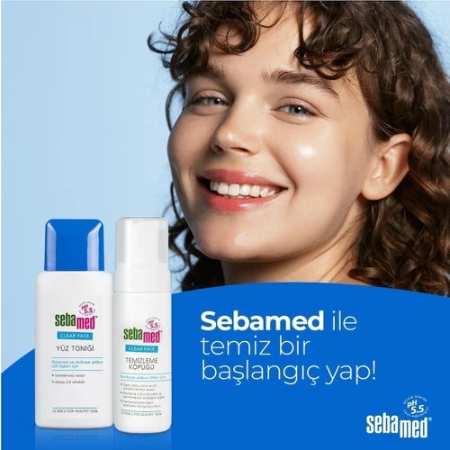 Sebamed Clear Face Yüz Temizleme Köpüğü 150ML (2 Li Set) - Resim 5