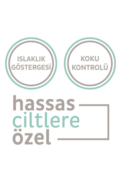 Sleepy Sensitive Süper Emici Külot Orta Boy M 30'lu 4 Adet Hasta Bezi - Resim 4