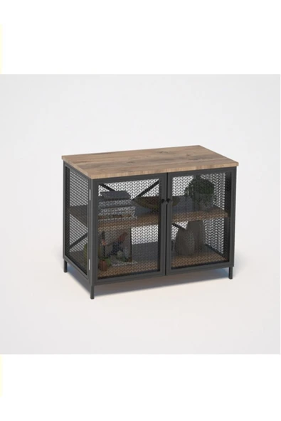 Retodesign Endürtiyel Tarz 100cm Tv Sehpası/konsol/1902 ürün görseli