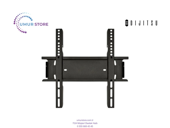 Dijitsu 32 D 18000 32'' 82 Ekran Lcd Led Televizyon Sabit Duvar Askı Aparatı ürün görseli