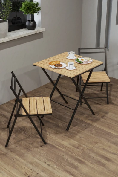 Retodesign Ege Katlanır Sandalye , Bistro Sandalye 2126 - Resim 2