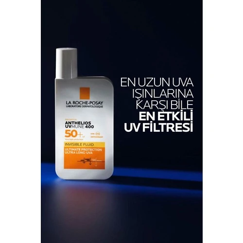 Anthelios Uvmune 400 Fluid Güneş Kremi Spf 50+ 50 ml - Resim 2