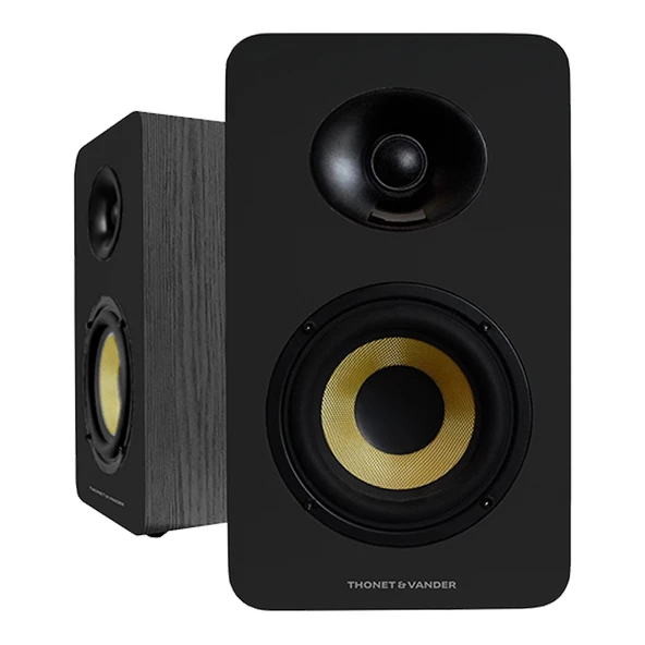 Thonet & Vander Vertrag Gen 2 Bluetooth 5.0 RCA 80W Siyah 2.0 RMS Hoparlör HK096-03450 ürün görseli