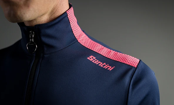 Santini VEGA MULTI Weather Erkek Kışlık Bisiklet Ceketi 2W50775VEGAMULT - Resim 12