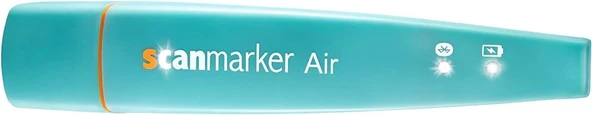 Scanmarker Air Pen Tarayıcı, Okuma Kalemi ve Tercüman - iOS, Android - Turkuaz - Resim 3