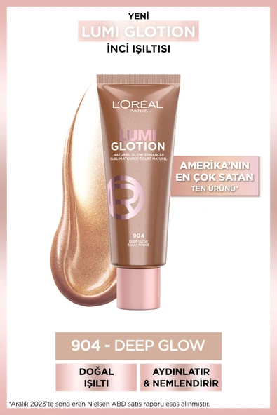 Glotion All-In-One Doğal Işıltı 904 - Deep Glow 40 ml - Resim 3