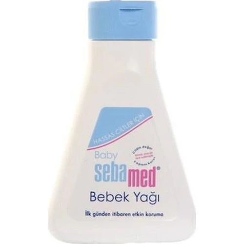 Sebamed Bebek Yağı 150 ml - Diş Beyazlatıcı Köpük Hediye ürün görseli