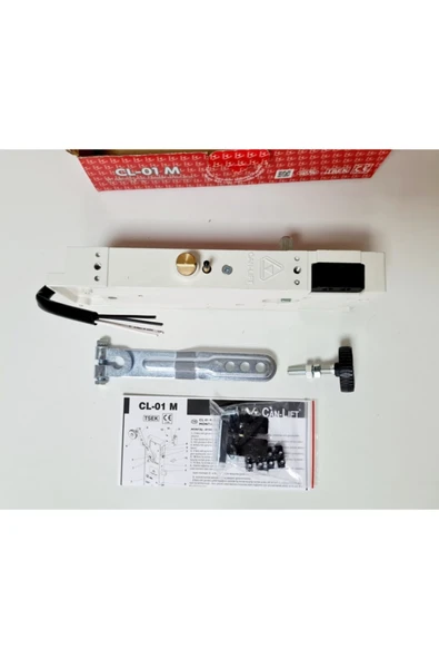 CAN-LİFT Çift Emniyetli Asansör Durak Kapı Kilidi (cl01m Sol) - Resim 4