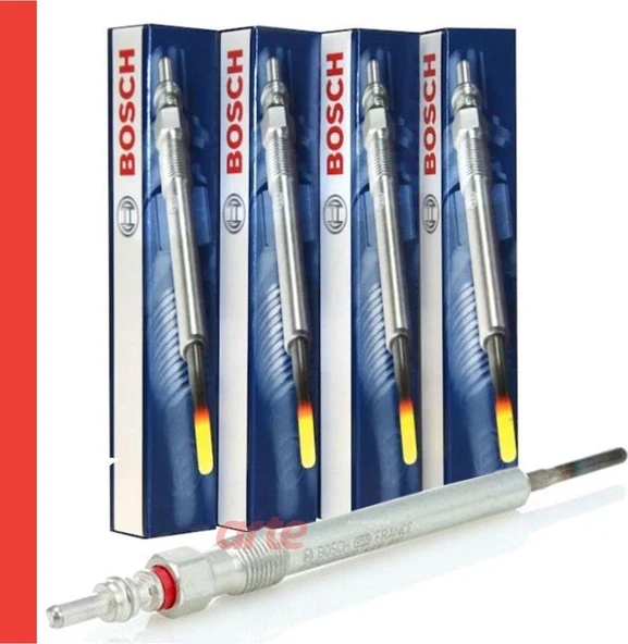Bosch Opel Insignia 1.6 CDTi Orijinal Kızdırma Bujisi | 2008-2017 Uyumlu | 4 Adet Set ürün görseli 1