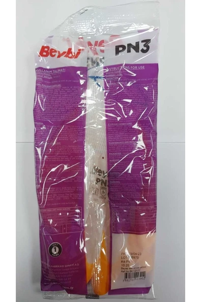 Beybi Pn3 Nitril Eldiven No:9l - Resim 4