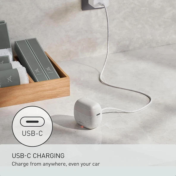 Panasonic ARC5 Avuç İçi Boyutlu Elektrikli Tıraş Makinesi - ES-PV6A-W - Beyaz - Resim 3