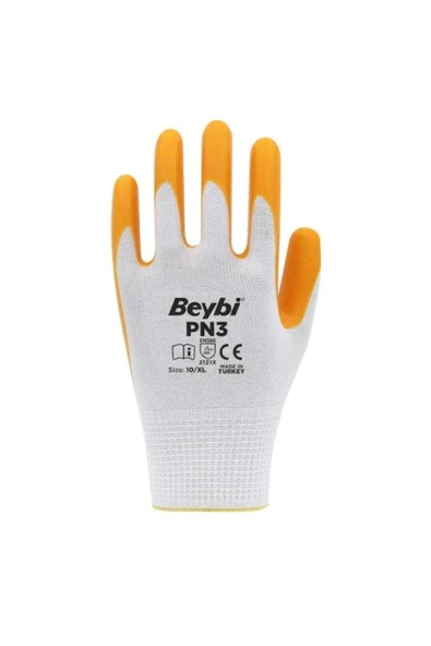 Beybi Pn3 Nitril Eldiven No:9l - Resim 2