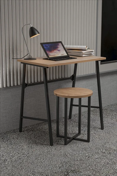 Retodesign 45/72 Çalışma Masası, Genel Amaçlı Masa 1119 - Resim 4