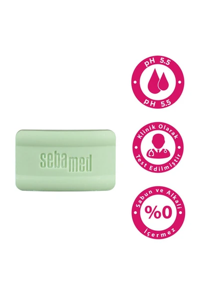 Sebamed Kompakt Yüz Temizleme Barı 100 Gr - Resim 3