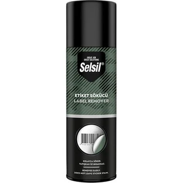 Selsil Etiket Sökücü Sprey 200 Ml ürün görseli