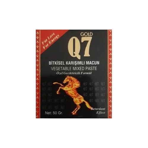 Gold Q7 Ballı Bitkisel Karışım 240 gr ürün görseli