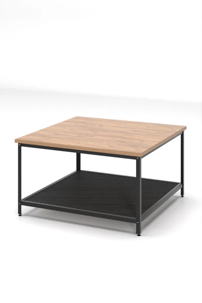 Retodesign Kare Orta Sehpa 70cm 1054 - Resim 5