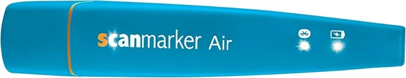 Scanmarker Air Pen Tarayıcı, Okuma Kalemi ve Tercüman - iOS, Android - Mavi - Resim 2