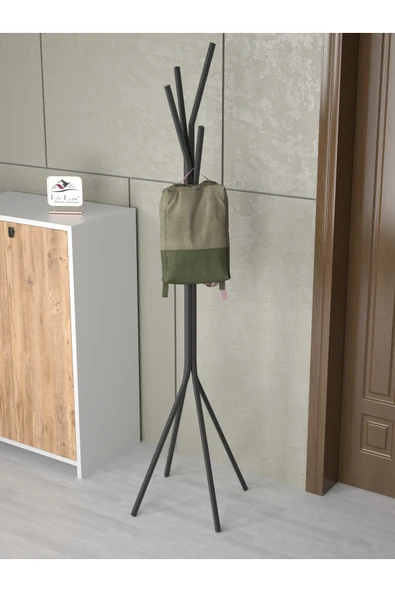 Retodesign RETODESİGN METAL PAPATYA ASKI SİYAH 2076S - Resim 5