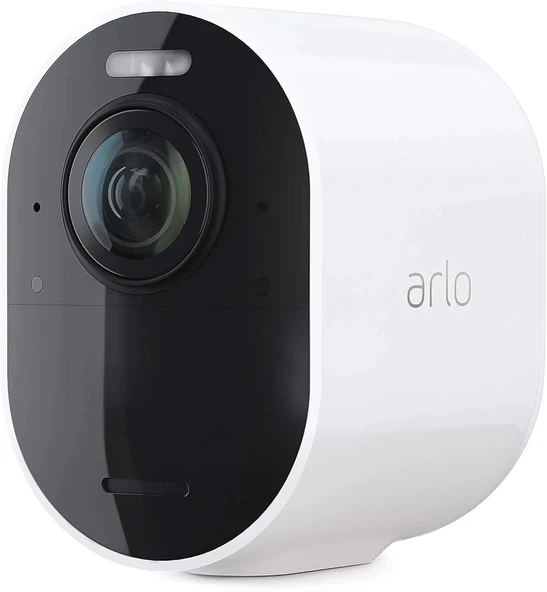 Arlo Ultra 2 Spotlight Kablosuz Ev Güvenlik Kamerası, Eklenti - Beyaz ürün görseli 1