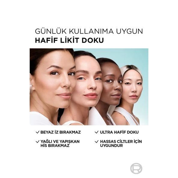 L'Oréal Paris Bright Reveal Spf 50+ Koyu Leke Karşıtı Fluid Günlük Yüz Güneş Kremi 50 ml - Resim 3