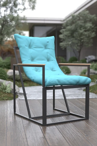 Retodesign Minderli Hamak Koltuk Mavi 4366 ürün görseli