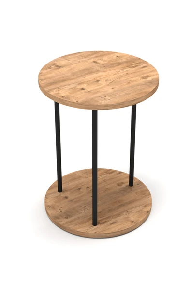 Retodesign YUVARLAK ÇAM C SEHPA 1610 - Resim 4