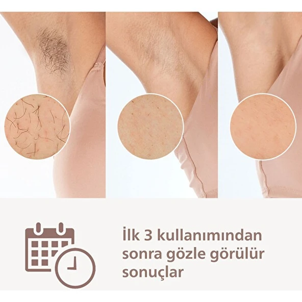 Lumea Prestige IPL Tüy Alma Cihazı + Vücut ve Yüz Başlığı BRI950/00 - Resim 3