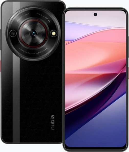 Zte Nubia Focus 256 6+10 5G (Distribütör Garantili) Siyah ürün görseli