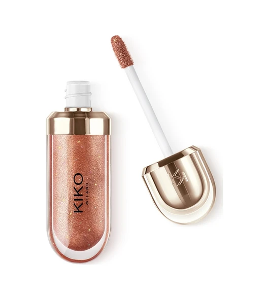 Kiko Dudak Parlatıcısı 3D Hydra Lipgloss Limited Edition 42 Charming Copper ürün görseli