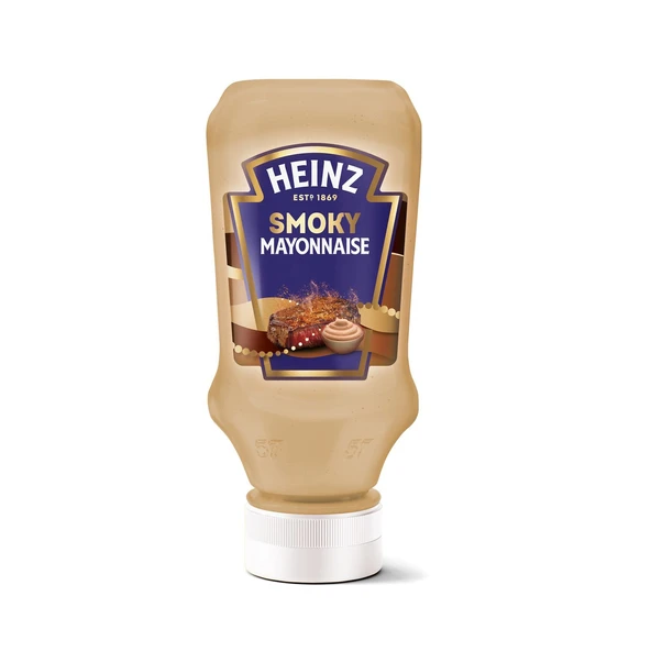 Heinz Mayonez Seti 4 lü / Chipotle / Truffle / Creamy Pesto / Smoky - Resim 5