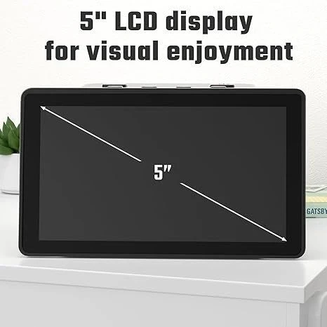 DigitConvert 5 inç LCD Dijital Film ve Slayt Tarayıcı 22MP - Resim 3