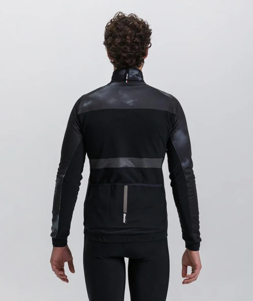 Santini PURE DYE Erkek Kışlık Bisiklet Ceketi 4W50375PUREDYE - Resim 12