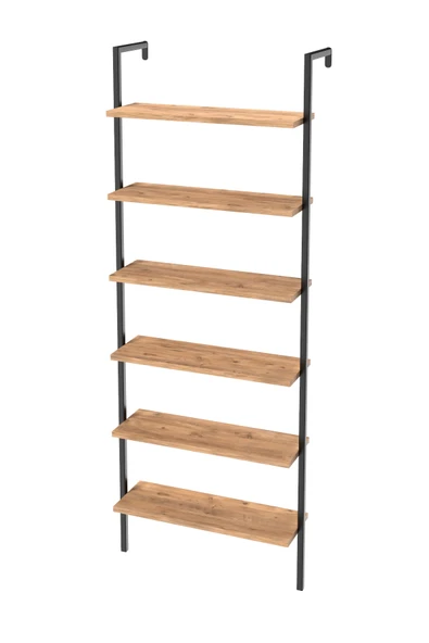 Retodesign Duvara Monte 6 Katlı Raf , Duvar Rafı - Kitaplık 2603 - Resim 5